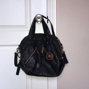 Black Michael Kors purse